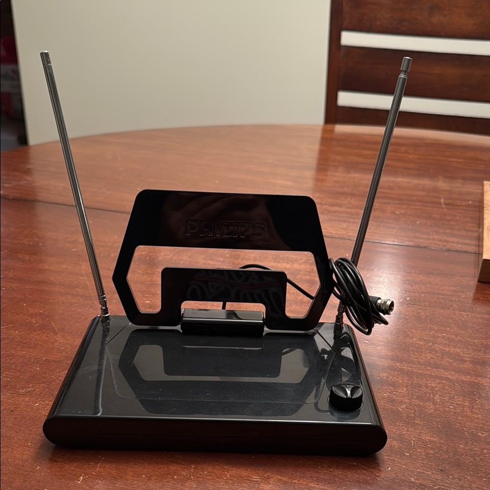 Philips Black Indoor Antenna